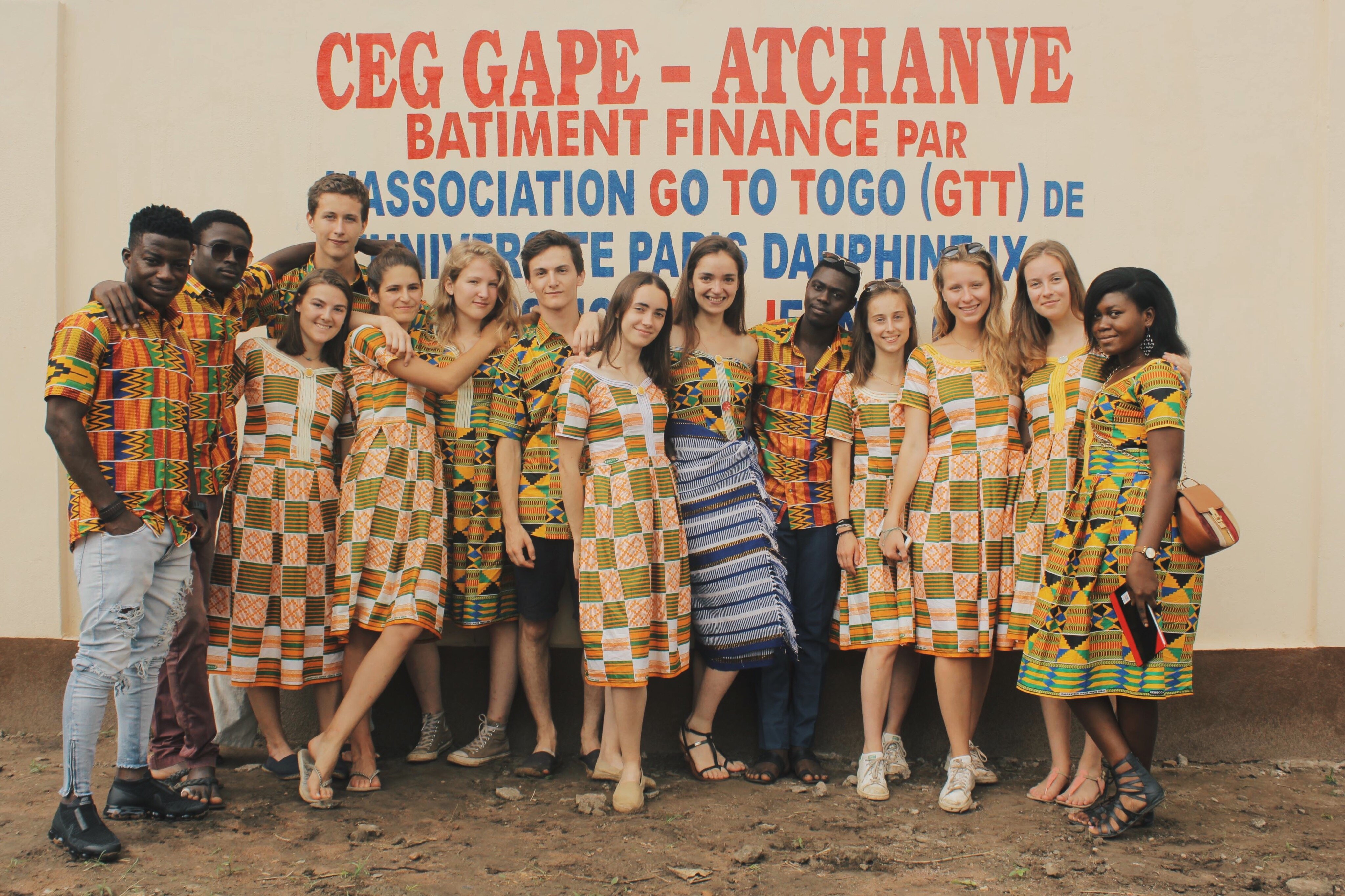 Photo groupe atchanvé